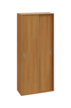 SPD 55/80 skříň s posuvnými dveřmi, výsuvné ramínko, 1850x800x400, třešeň medová